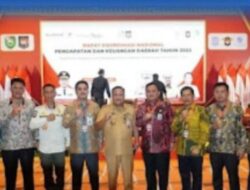 Rakornas Pendapatan dan Keuangan Daerah 2023 Di Hadiri PJ Walikota H Trisko Defriyansa
