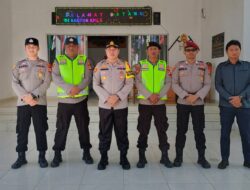 Polres Pagar Melakukan Giat Patroli Guna Menciptakan Rasa Aman Kepada Penyelenggara Pemilu Tahun 2024
