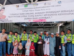 PAMA Rutin Berbagi Berkah Beri Anak Yatim dan Dhuafa