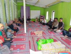 Kapolsek Tanjungmedar Polres Sumedang melaksanakan Kegiatan Jumat Curhat