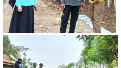 Kegiatan Padat Karya Di Desa Pantai Hurip Dari Dinas (SDABMBK) Kabupaten Bekasi Mendapat Apresiasi warga Setempat