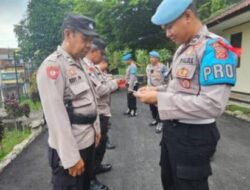 Propam Polres Subang Gelar Operasi Penegakan Tertib Disiplin Anggota