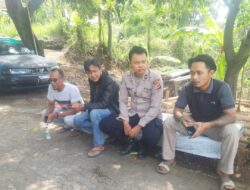 Perbanyak Silaturahmi Bhabinkamtibmas Desa Tolengas Kecamatan Tomo Sampaikan Pesan Kamtibmas kepada Warga Binaan.