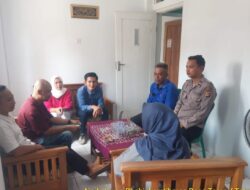Bhabinkamtibmas Desa Tomo Kecamatan Tomo Aipda Irwan S. Aktif Sambangi Warga Binaan