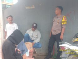 Bhabinkamtibmas Desa Sukasari Melaksanakan Giat Sambang Dan Silaturahmi Kepada Para Pemuda dan warga Binaan.