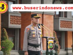 Karo Ops Polda Bali pimpin apel gelar pasukan Ops Puri Agung X-2023