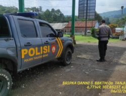 Untuk mencegah terjadinya C3 (Curas,Curat, dan Curanmor) Polsek Tanjungmedar Polres Sumedang Polda Jabar melaksanakan patroli siang hari