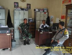 Bhabinkamtibmas Polsek Tanjungmedar Polres Sumedang laksanakan sambang kamtibmas presisi