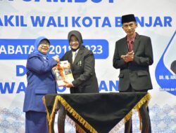 Serah Terima Jabatan Wali Kota Banjar Berlangsung Haru