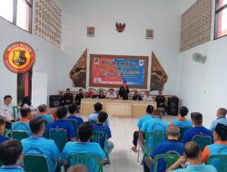 Gerakan Rakyat Anti Madat (GERAM) Jawa Tengah Bersama DPC GERAM Kudus Gelar Giat Penyuluhan di Rumah Tahanan Negara (Rutan) Kelas IIB Kudus
