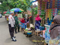 Cegah gangguan kamtibmas, Polsek Tanjungmedar Polres Sumedang melaksanakan KRYD siang hari