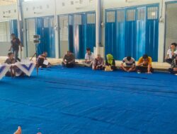 Manajemen Pasar Saerah dan Prakarsa Graha Pangan Sukses Menggelar Musyawarah Bersama Pedagang Pasar Bitingan