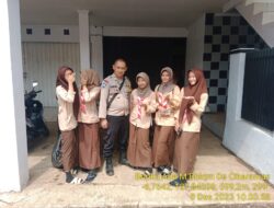 Bhabinkamtibmas Desa Cikaramas Tanjungmedar Polres Sumedang laksanakan sambang/silatrahmi
