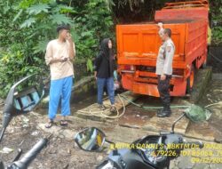 Aiptu Dadang Kosasih bersama Bripka Dani Santika laksanakan sambang Kamtibmas 