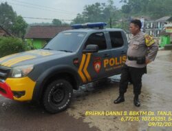 Untuk mencegah terjadinya Curas, Curat, dan Curanmor, Polsek Tanjungmedar Polres Sumedang Polda Jabar melaksanakan KRYD siang hari