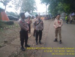 Jaga Situasi Kamtibmas Jelang Pemilu, Anggota Unit Samapta Polsek Sukasari Rutin Laksanakan Patroli KRYD Siang Hari 