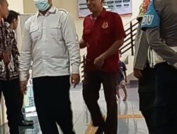 Korban Pelecehan Seksual Kepala Desa Kertahayu Memberikan Kesaksian di Persidangan
