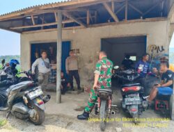 Untuk mencegah terjadinya C3 (Curas,Curat, dan Curanmor) Polsek Tanjungmedar Polres Sumedang Polda Jabar melaksanakan KRYD siang hari