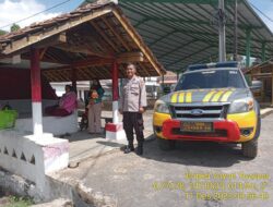 Mencegah terjadinya gangguan kamtibmas, Polsek Tanjungmedar Polres Sumedang Polda Jabar melaksanakan KRYD siang hari