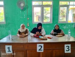 Pemilihan BPD Desa Cipelang Mewakili Gender Perempuan terpilih nira nurisma
