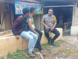Bhabinkamtibmas Desa Sukasari Melaksanakan Giat Sambang Dan Silaturahmi Kepada Para Pemuda dan warga Binaan.