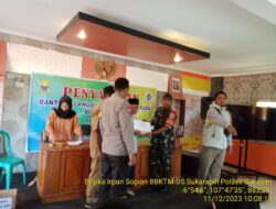 Bhabinkamtibmas  Melaksanakan Giat Sambang Dan Silaturahmi Kepada warga  masyarakat