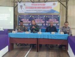 kegiatan Danramil 1006/Rancakalong Mayor Inf Dedi Ruanto menghadiri sekaligus sebagai narasumber dalam kegiatan Penyuluhan dan Pelatihan