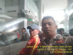 Aipda Rudi K. melaksanakan Sambang dan Silaturahmi Kamtibmas kepada Warga masyarakat binaan di Desa Sirnamulya 