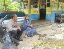Aiptu Dadang Kosasih bersama Bripka Dani Santika laksanakan sambang/silatrahmi Kamtibmas 