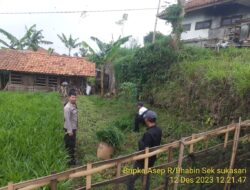 SILAHTURAHMI KAMTIBMAS GUNA MEWUJUDKAN SITUASI KONDUSIP, DIWILAYAH HUKUM POLRES SUMEDANG POLSEK SUKASARI 