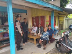 Personel Samapta Polsek Tomo Laksanakan Patroli KRYD Siang Hari Antisipasi Gangguan Kamtibmas.