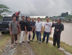 Tokoh Muda Kecamatan Pante Cereumen, Berkomentar Terkait Jebolnya Jalan