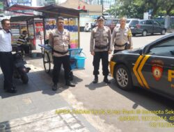 Patroli KRYD siang hari dalam rangka antisipasi C3, dan gangguan Kamtibmas lainnya di wilayah Hukum Polsek Sumedang utara.