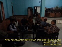 Sambang dan Silaturahmi Kamtibmas Kepada Warga Binaan Desa Jatihurip Kecamatan Sumedang Utara 