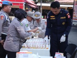 Propam Polri Lakukan Tes Urine Anggota Polres Purwakarta Tidak Ditemukan Penyalahgunaan