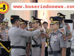 Kapolda Bali Pimpin Sertijab PJU Polda Bali