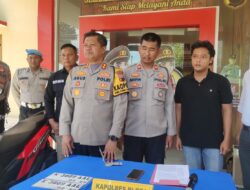 Nekat !! Karena Untuk Berjudi Warga Cepu Bohongi Warga, Dirinya Jadi Korban Curas