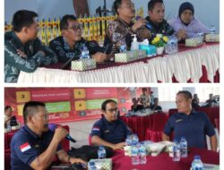 Pererat Silaturahmi, Kalapas Muara Enim Mukhlisin Fardi gelar Coffe Morning Bersama Insan Pers