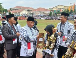 Pimpin Upacara Hari Guru, Bupati Majalengka Klaim selama 5 Tahun 1.324 Ruang Kelas telah Dibangun.