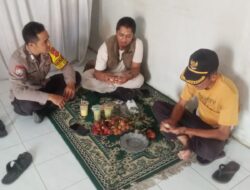 Bhabinkamtibmas Desa Sukarapih Melaksanakan Giat Sambang Dan Silaturahmi Kepada Warga masyarak