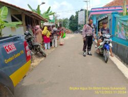 Untuk mencegah terjadinya C3 (Curas,Curat, dan Curanmor) Polsek Tanjungmedar Polres Sumedang Polda Jabar melaksanakan KRYD siang hari