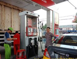 Ciptakan Rasa Aman, Samapta Polsek Tomo Polres Sumedang Lakukan Patroli KRYD Siang Hari