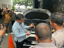 Polres Purwakarta Ringkus Oknum Debt Collector Yang Meresahkan Masyarakat Pengendara Motor