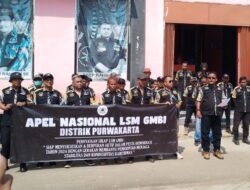 Apel Kesepakatan Bersama GMBI Distrik Purwakarta Mendukung Pemilu Damai Tahun 2024