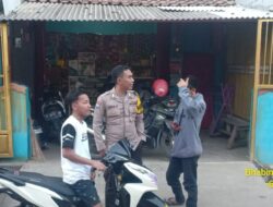 Bhabinkamtibmas Desa Sukasari Melaksanakan Giat Sambang Dan Silaturahmi Kepada Para Pemuda dan warga Binaan