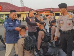 Pembinaan Tradisi Bintara Remaja Polres