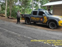 Untuk mencegah terjadinya C3 (Curas,Curat, dan Curanmor) Polsek Tanjungmedar Polres Sumedang Polda Jabar melaksanakan KRYD siang hari