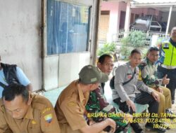 Bhabinkamtibmas Polsek Tanjungmedar Polres Sumedang laksanakan sambang/silatrahmi kamtibmas