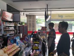 Personel Samapta Polsek Tomo Laksanakan Patroli KRYD Siang Hari Antisipasi Gangguan Kamtibmas