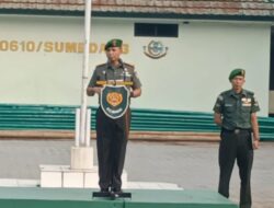 Kodim 0610/Sumedang menggelar upacara Peringatan Hari Bela Negara ke-75 Tahun 